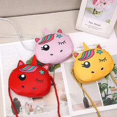 Unicorn Children's Small Crossbody Bag Mini Coin Purse Handbag