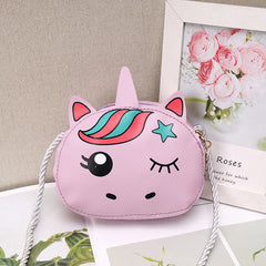 Unicorn Children's Small Crossbody Bag Mini Coin Purse Handbag