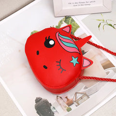 Unicorn Children's Small Crossbody Bag Mini Coin Purse Handbag