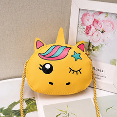 Unicorn Children's Small Crossbody Bag Mini Coin Purse Handbag