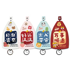 Unisex PU Leather Key Bag Car Key Holder Case