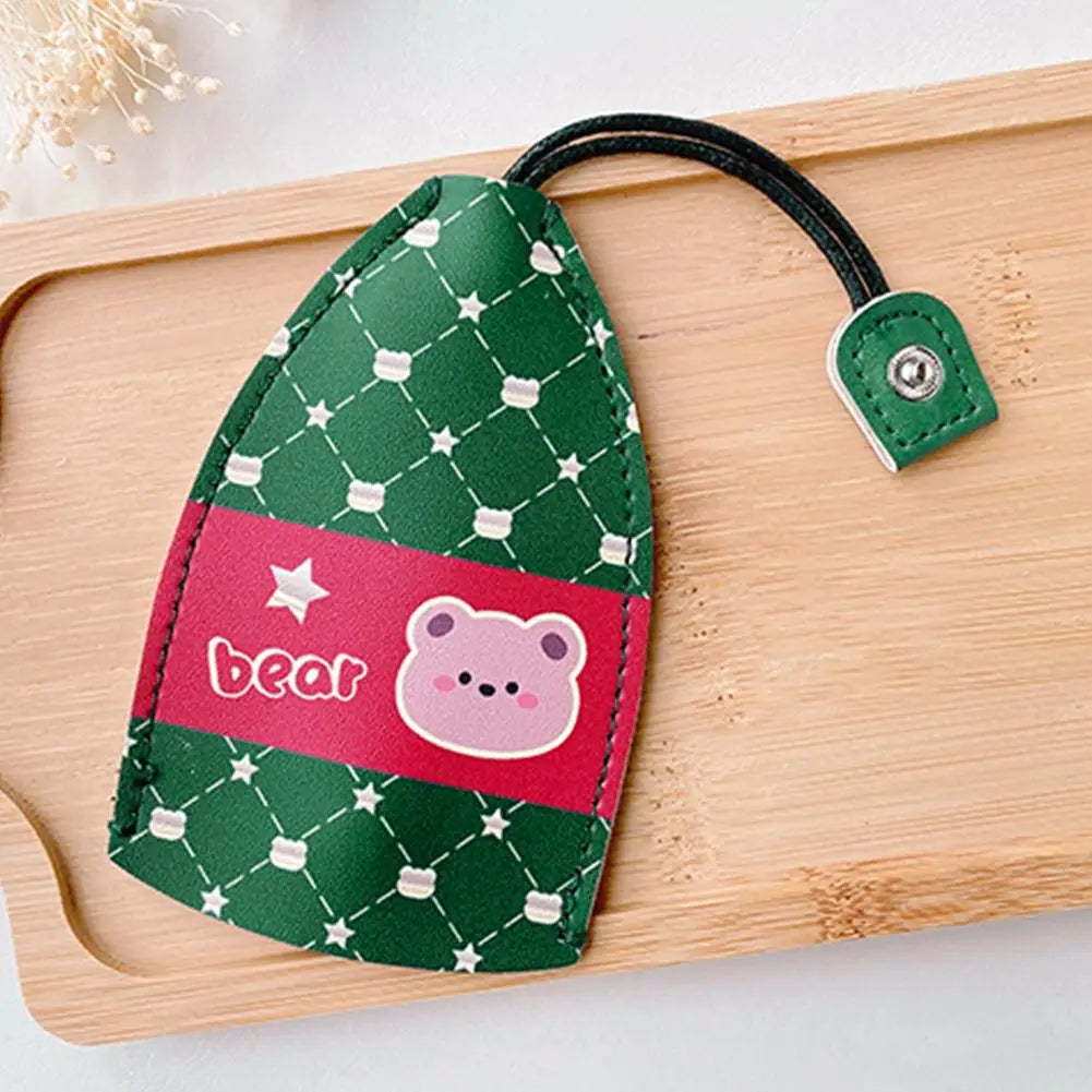 Unisex PU Leather Key Bag Car Key Holder Case
