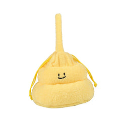 Woman Plush Handbag Ladies Tote Makeup Bag Girls Portable for Autumn and Winter