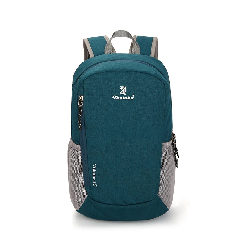 Waterproof Nylon School Backpack for Women 17 inch