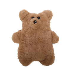 Plush Teddy Bear Shoulder Bag Stuffed Bear Shape Crossbody Messenger Bag Gift
