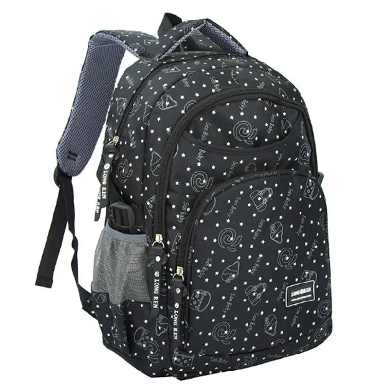 Canvas Backpack Rucksack for Women Girls Travel