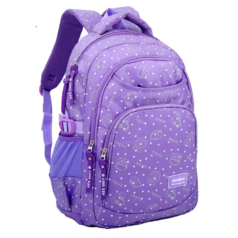 Canvas Backpack Rucksack for Women Girls Travel