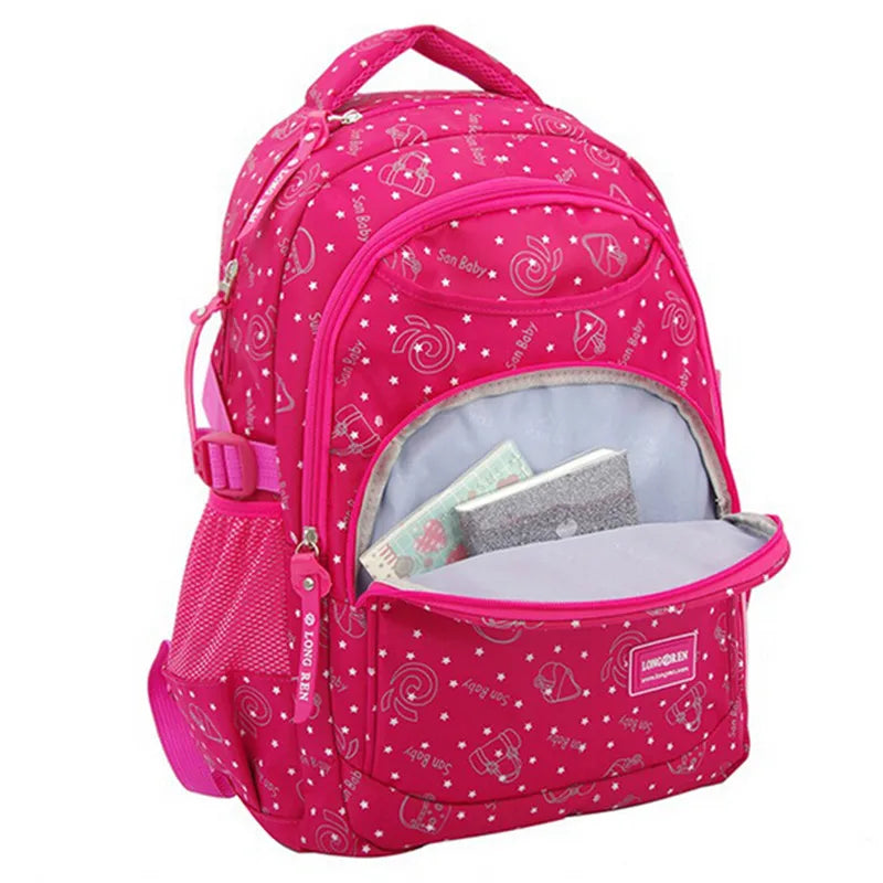 Canvas Backpack Rucksack for Women Girls Travel