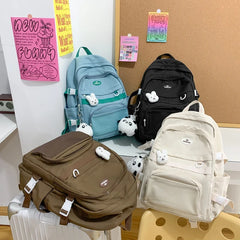 Women's Large Capacity School Backpacks for Girls College