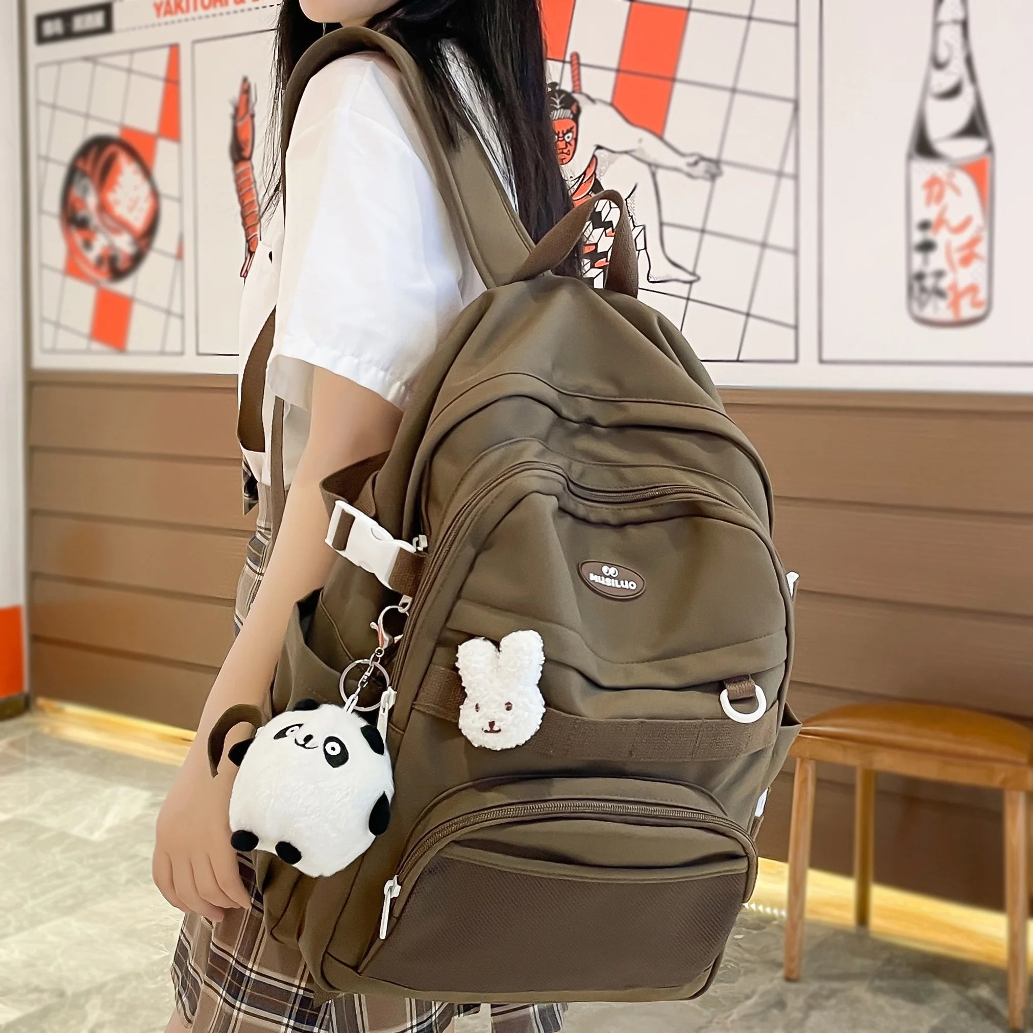 Women's Large Capacity School Backpacks for Girls College