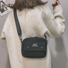 Retro Student Girl Messenger Bag
