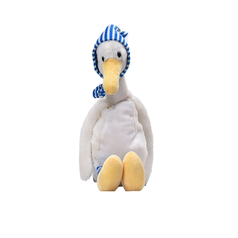 Duck Plush Shoulder Bag for Girls
