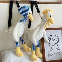 Duck Plush Shoulder Bag for Girls