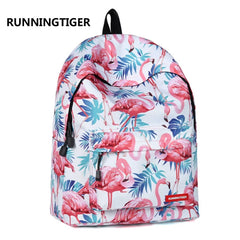 Flamingo Backpack for Junior School Pupils