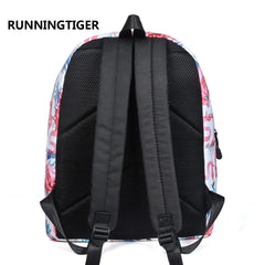 Flamingo Backpack for Junior School Pupils
