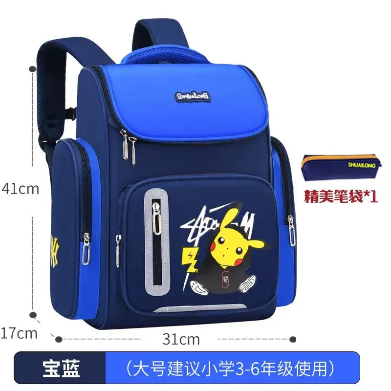 Children Backpack Orthopedic School Bag For Boys&Girls
