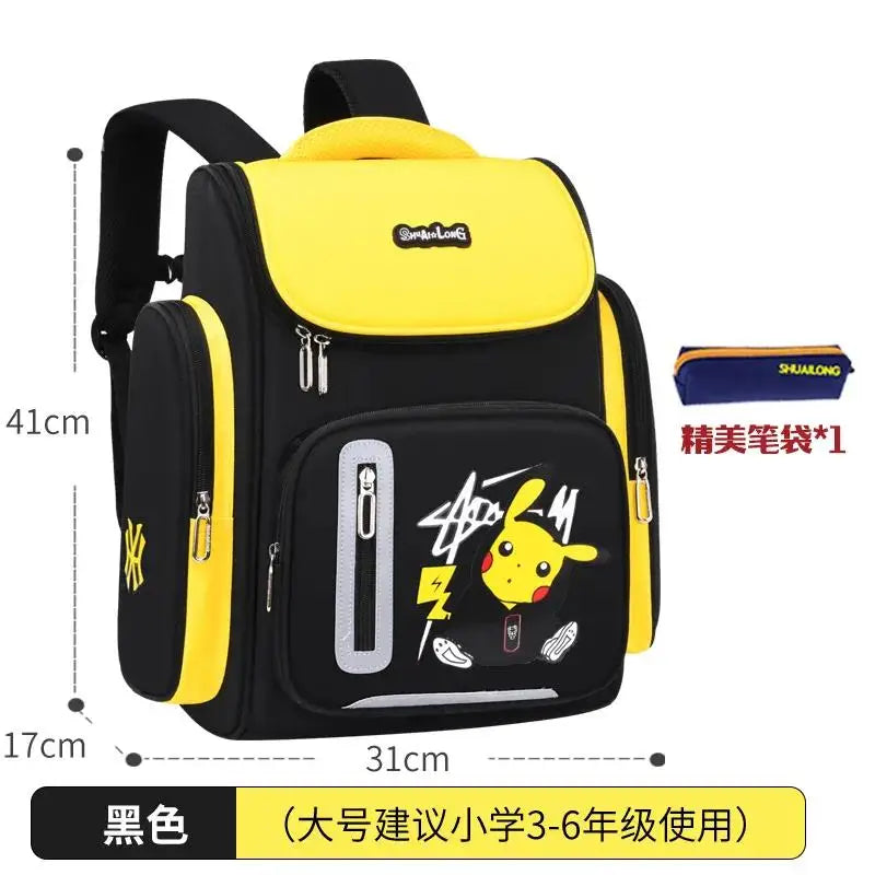 Children Backpack Orthopedic School Bag For Boys&Girls