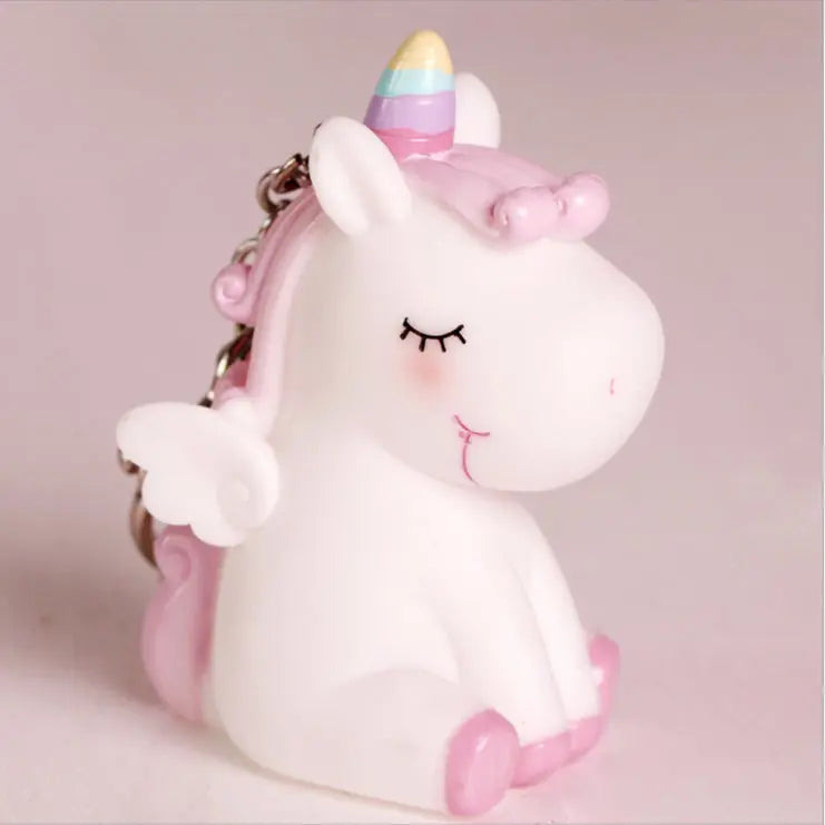 Unicorn Key Holder Hook Case Key Wallet