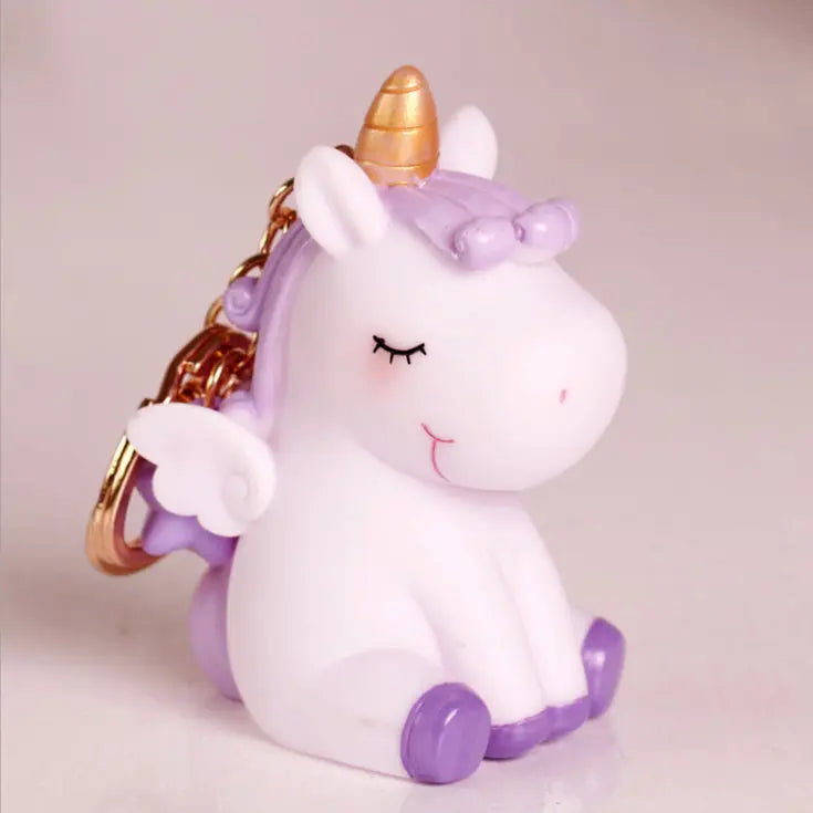 Unicorn Key Holder Hook Case Key Wallet