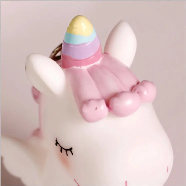 Unicorn Key Holder Hook Case Key Wallet