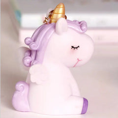 Unicorn Key Holder Hook Case Key Wallet