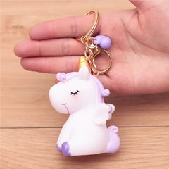 Unicorn Key Holder Hook Case Key Wallet