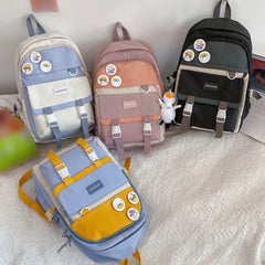 Kids Backpack for School with Sleeping Bag