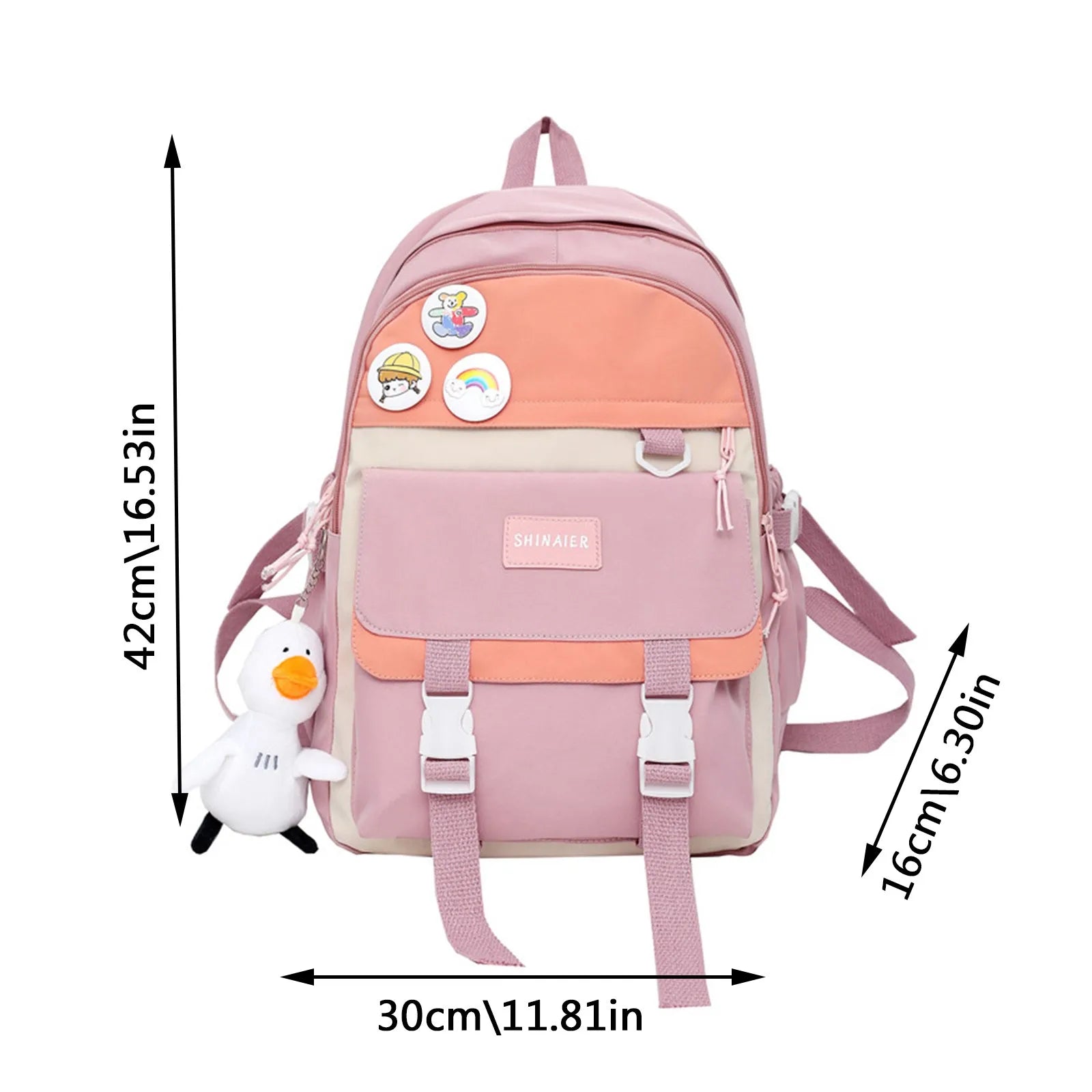 Kids Backpack for School with Sleeping Bag