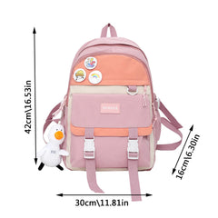 Kids Backpack for School with Sleeping Bag