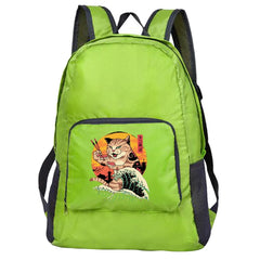 Packable Backpack Foldable Knapsack Ultralight Outdoor Sport Folding Bag