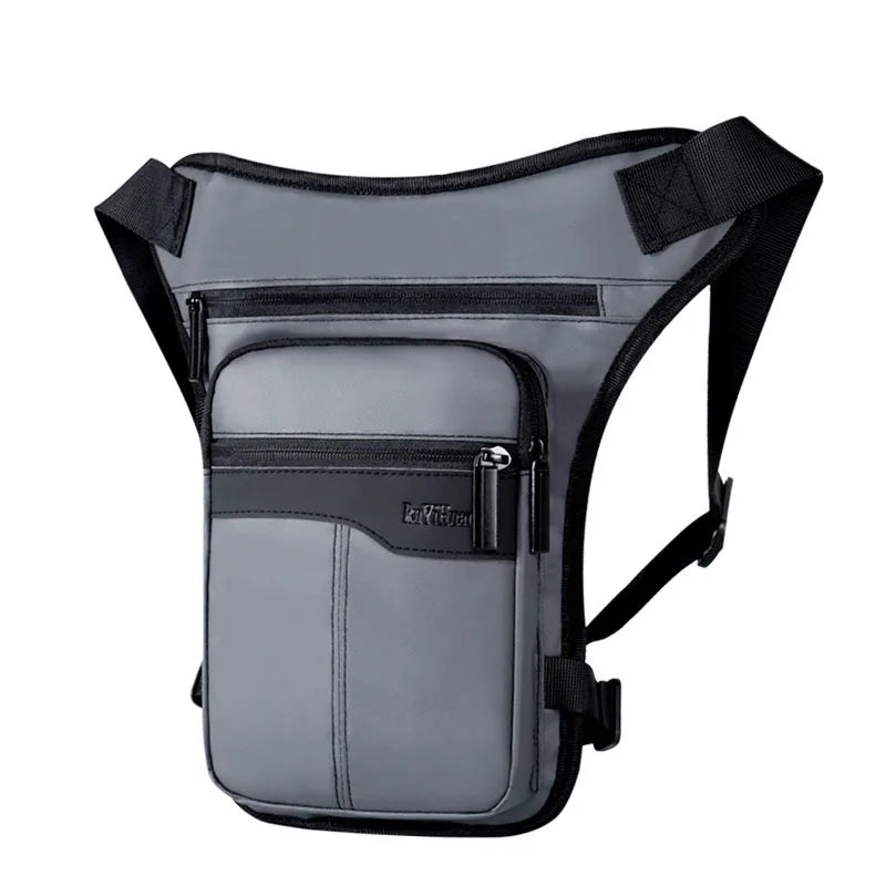 Outdoor Tactical Waist and Leg Bag for Men
