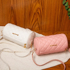 Vintage Chain Shoulder Bags Messenger Bags Solid Casual Women Handbags