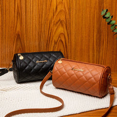 Vintage Chain Shoulder Bags Messenger Bags Solid Casual Women Handbags