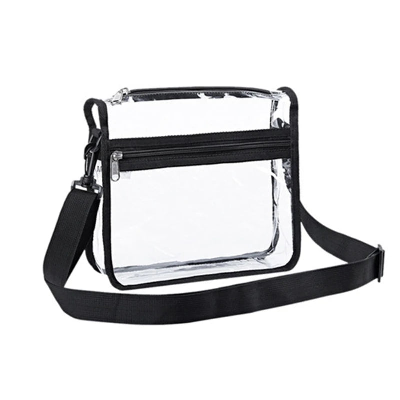 Clear Crossbody Stadium Approved Shoulder Tote Bag