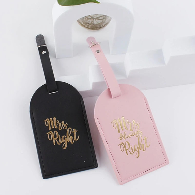 D0LF Couple's Passport Covers & Luggage Tags Set - Ideal Honeymoon Travel Gift