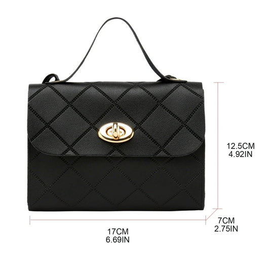 D0LF Small Messenger Bag Women Shoulder Bag Ladies Crossbody Bag