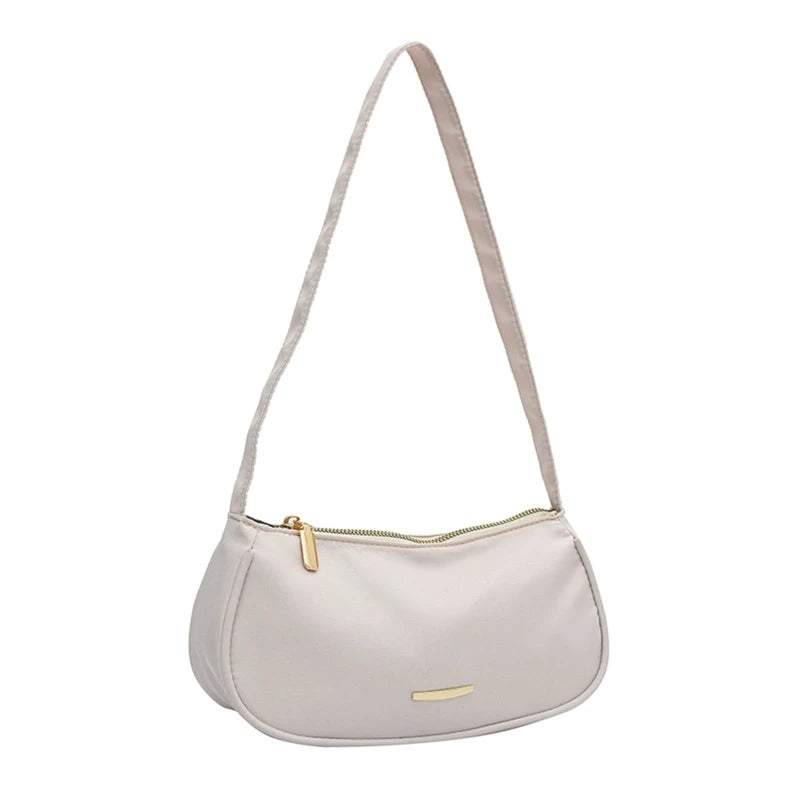 D0LF Small Nylon Shoulder Bags for Women Ladies Mini Handbags