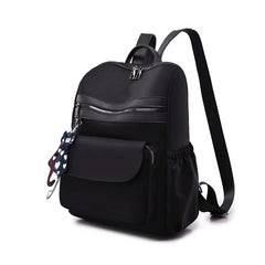 D0LF Anti Theft Backpack Large Capacity Casual Rucksack