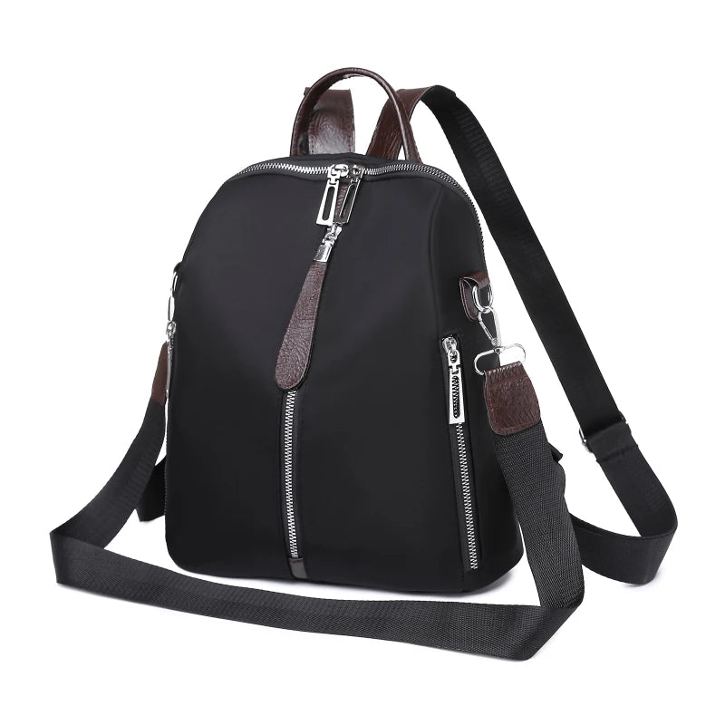 D0LF Women Backpack Purse Casual Shoulder Bag for Teenagers