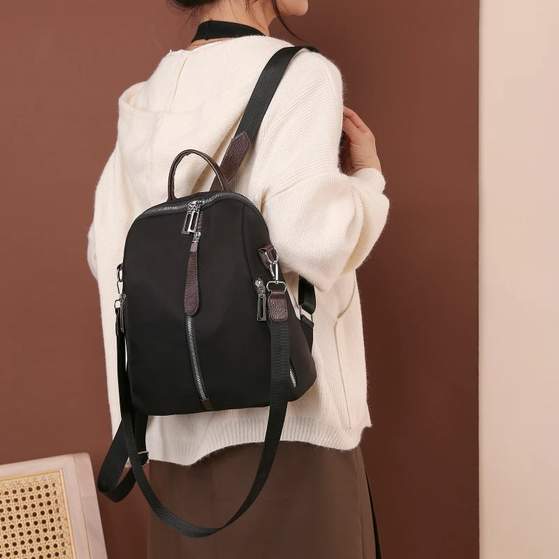 D0LF Women Backpack Purse Casual Shoulder Bag for Teenagers