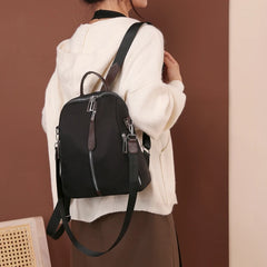 D0LF Women Backpack Purse Casual Shoulder Bag for Teenagers
