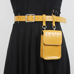 Women's Candy Belt Bag Mini Handbag Summer Waist Bag ZM1032