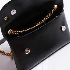 Crocodile Pattern Fanny Pack Chain Belt Bag Crossbody Bags