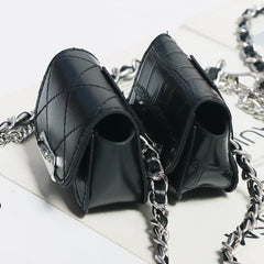 Chain Belt Bag Accessories Detachable Mini Small Waist Bag for Women