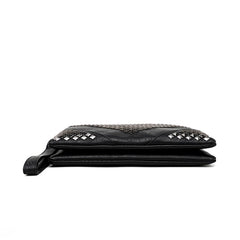 Rivet Envelope Bag Chain Shoulder Clutch for Women ZM0927