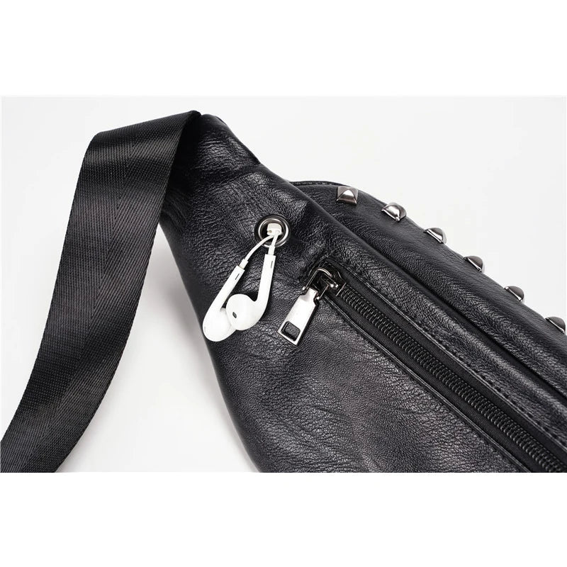 Women's Waist Bag Female Belt Bag Sports Fanny Pack Kidney Chest Bags