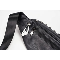 Women's Waist Bag Female Belt Bag Sports Fanny Pack Kidney Chest Bags