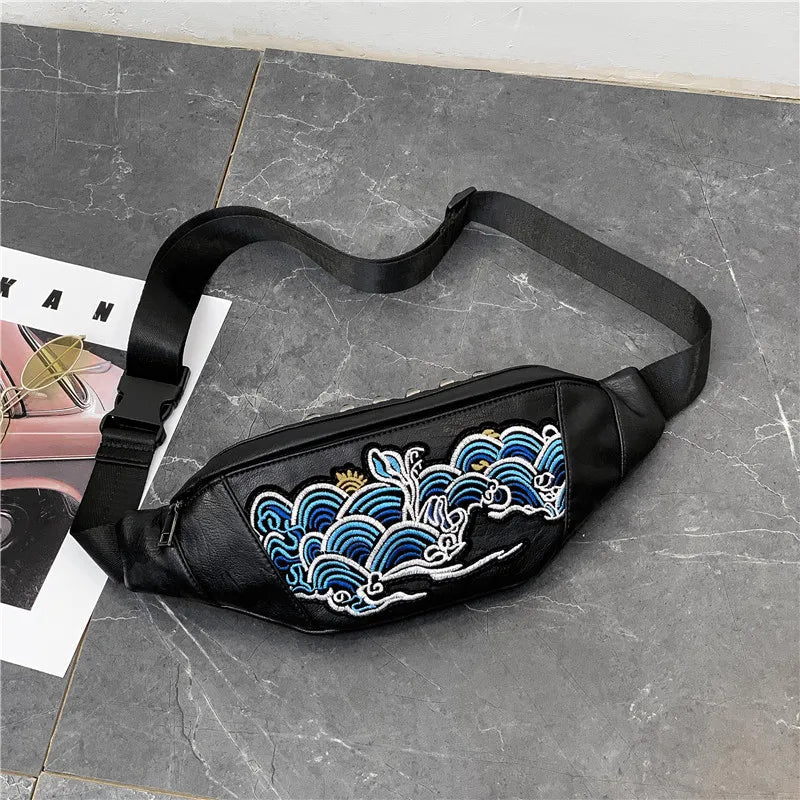 Women's Waist Bag Female Belt Bag Sports Fanny Pack Kidney Chest Bags