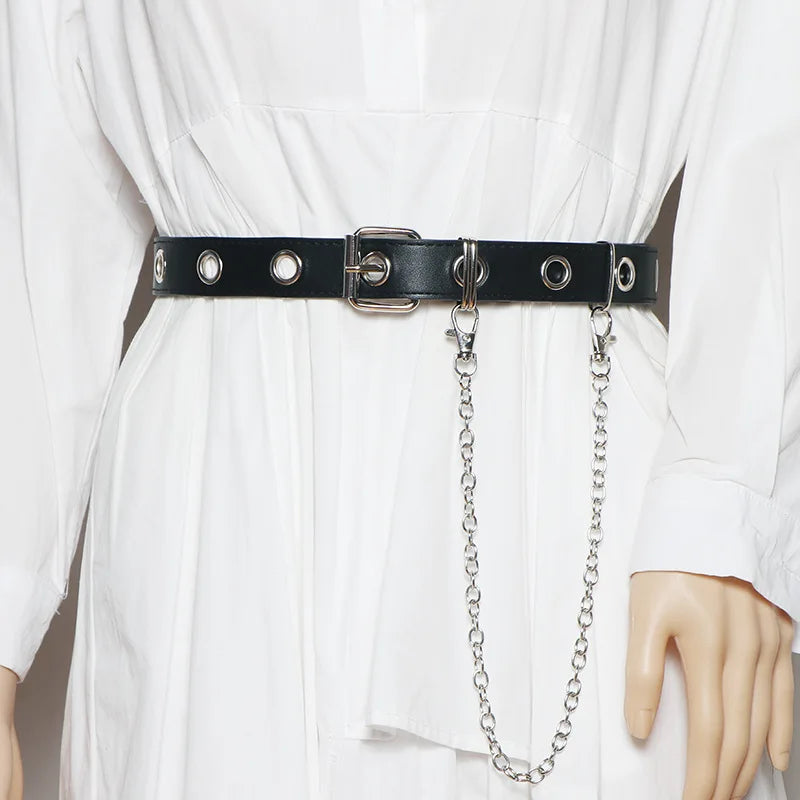 Metal Chain Fanny Packs for Women Waist Bag ZM1371
