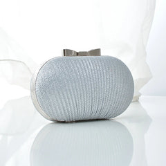 DAIWEI Women's Evening Bag Synthetic Leather Elegant Buttons